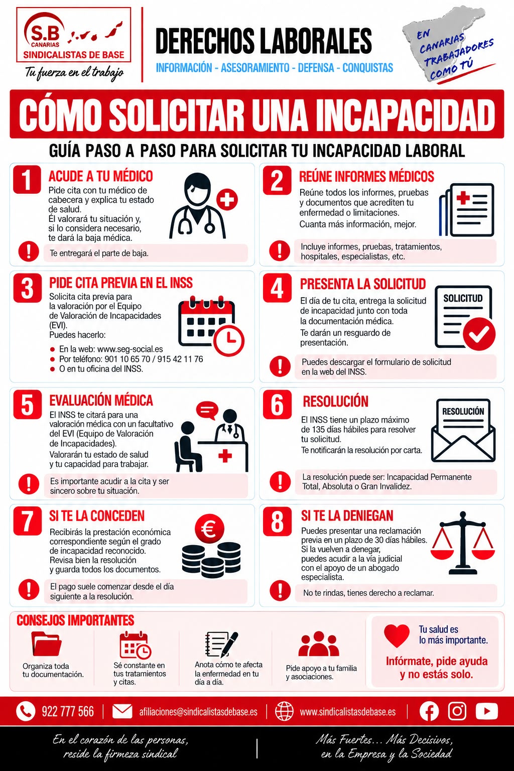 ¿Cómo Solicitar Una Incapacidad Permanente?