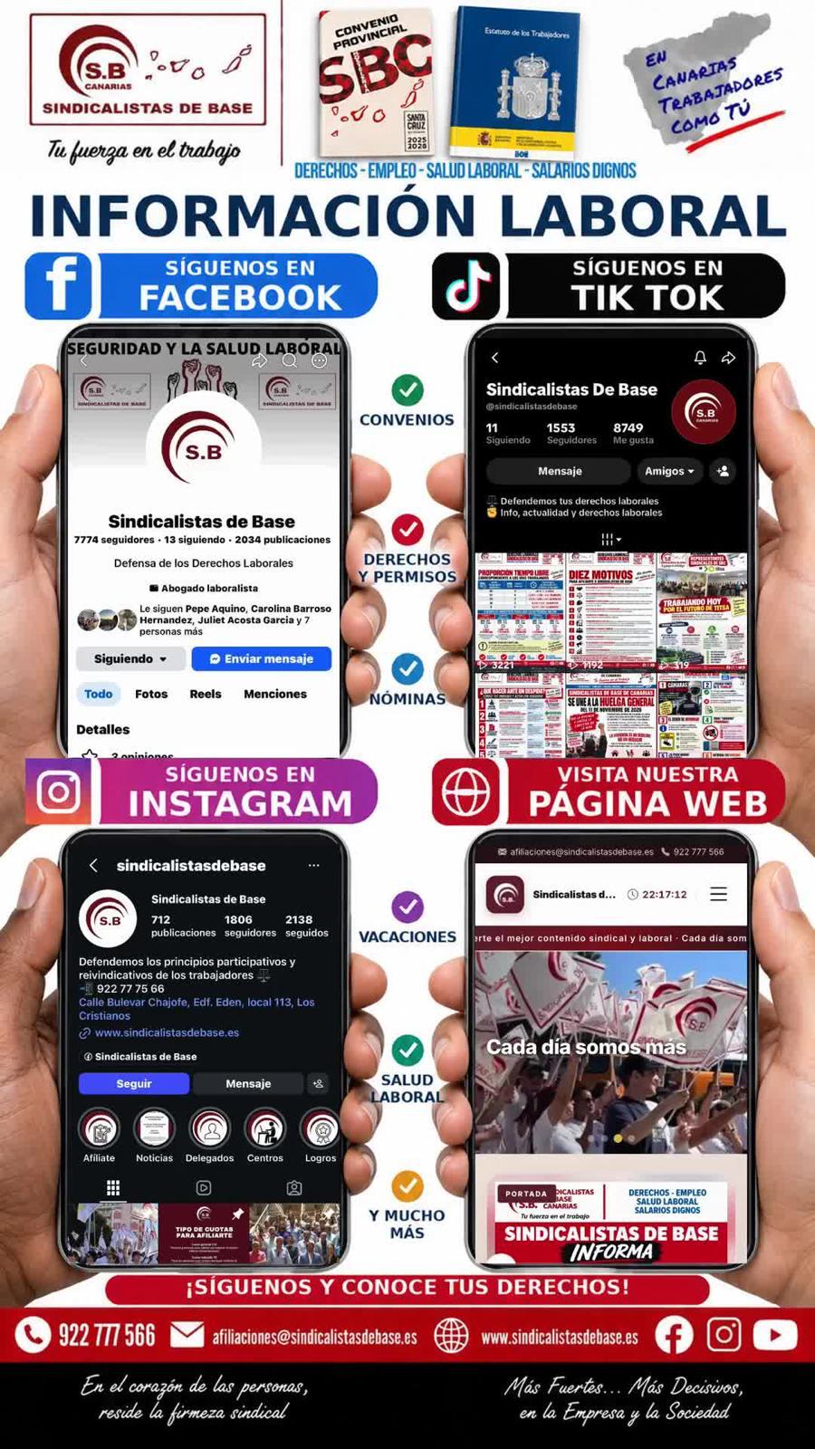 ¡LA INFORMACIÓN ES FUERZA!